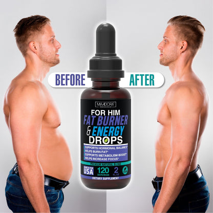 Perimenopause & Andropause Weight Loss, Energy, & De-Stress Bundle (for HIM and for HER)